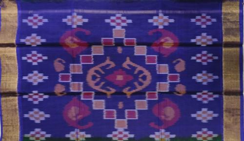COTTON X KORA SILK TIE DYE SAREES CHINNLAPATTI